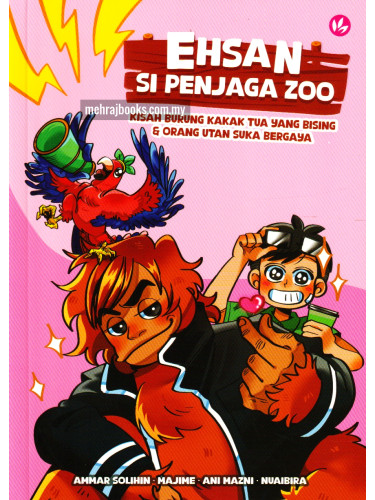 Ehsan Si Penjaga Zoo 01[Kisah Burung Kakak Tua Yang Bising & Orang Utan Suka Bergaya]
